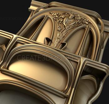 Fireplaces (KM_0075) 3D model for CNC machine